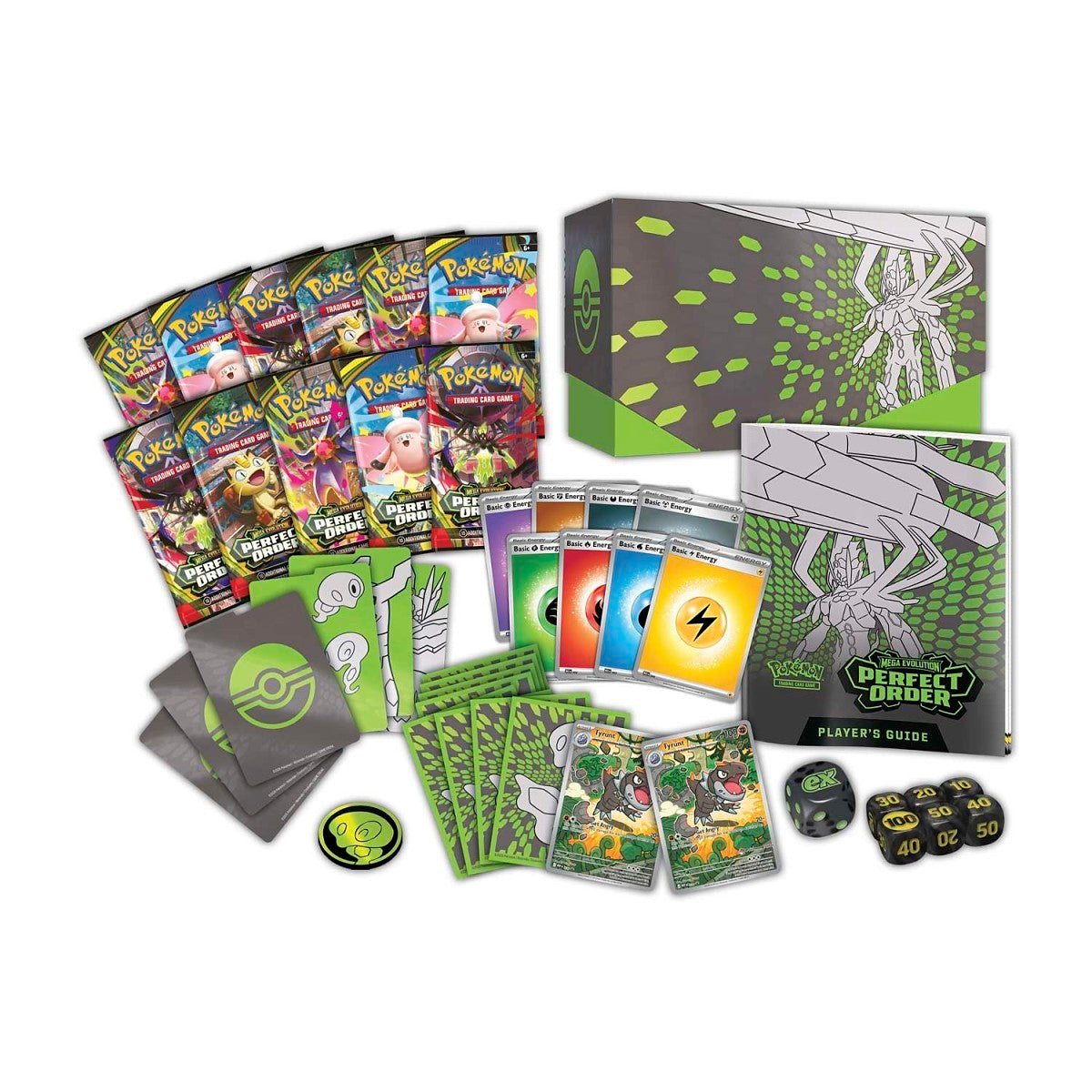 Pokémon TCG: Mega Evolution—Perfect Order Pokémon Center Elite Trainer Box