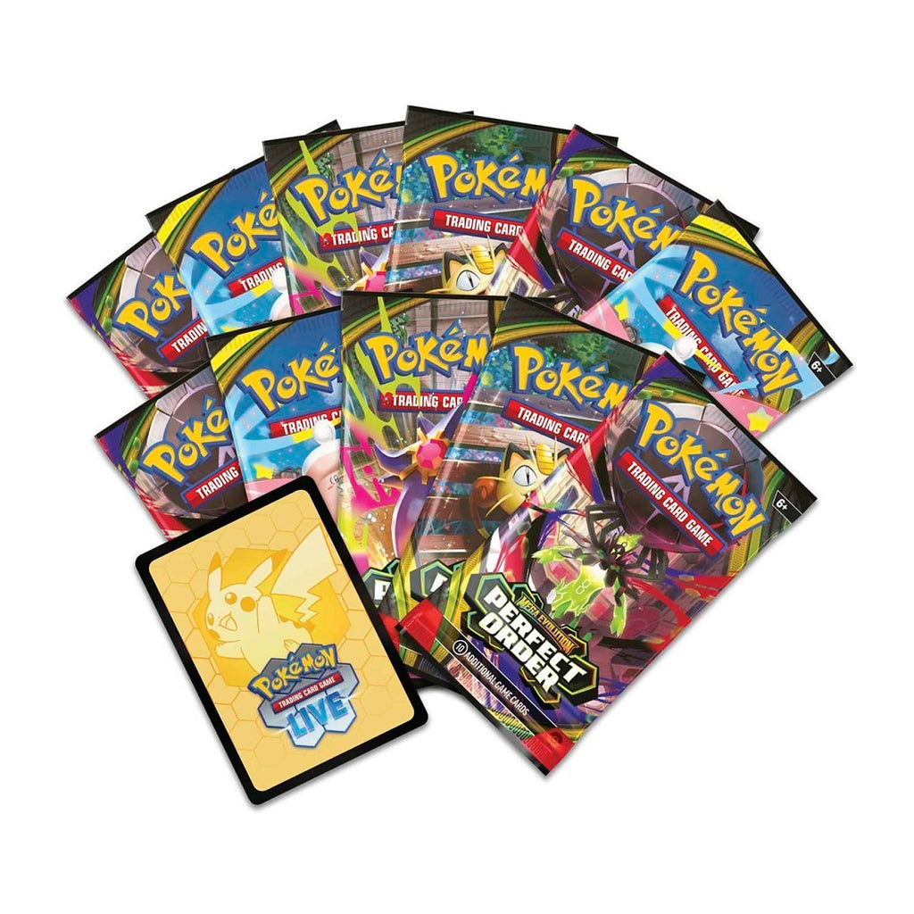 宝可梦集换式卡牌：Mega Evolution—Perfect Order 宝可梦中心 精英训练家箱（ETB）