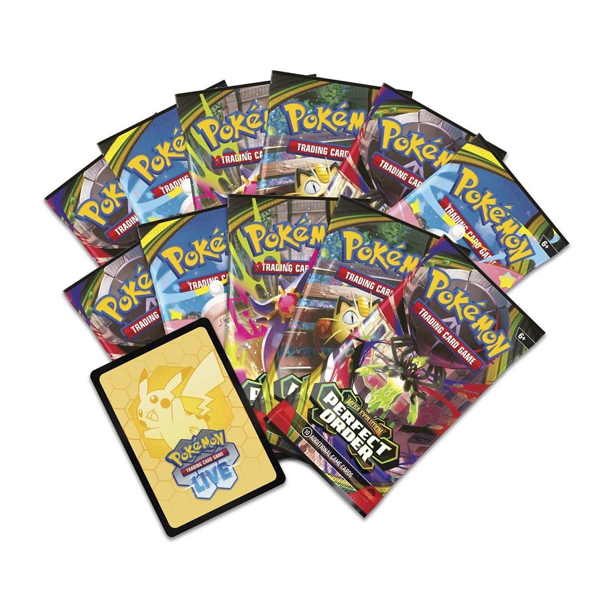 Pokémon TCG: Mega Evolution—Perfect Order Pokémon Center Elite Trainer Box