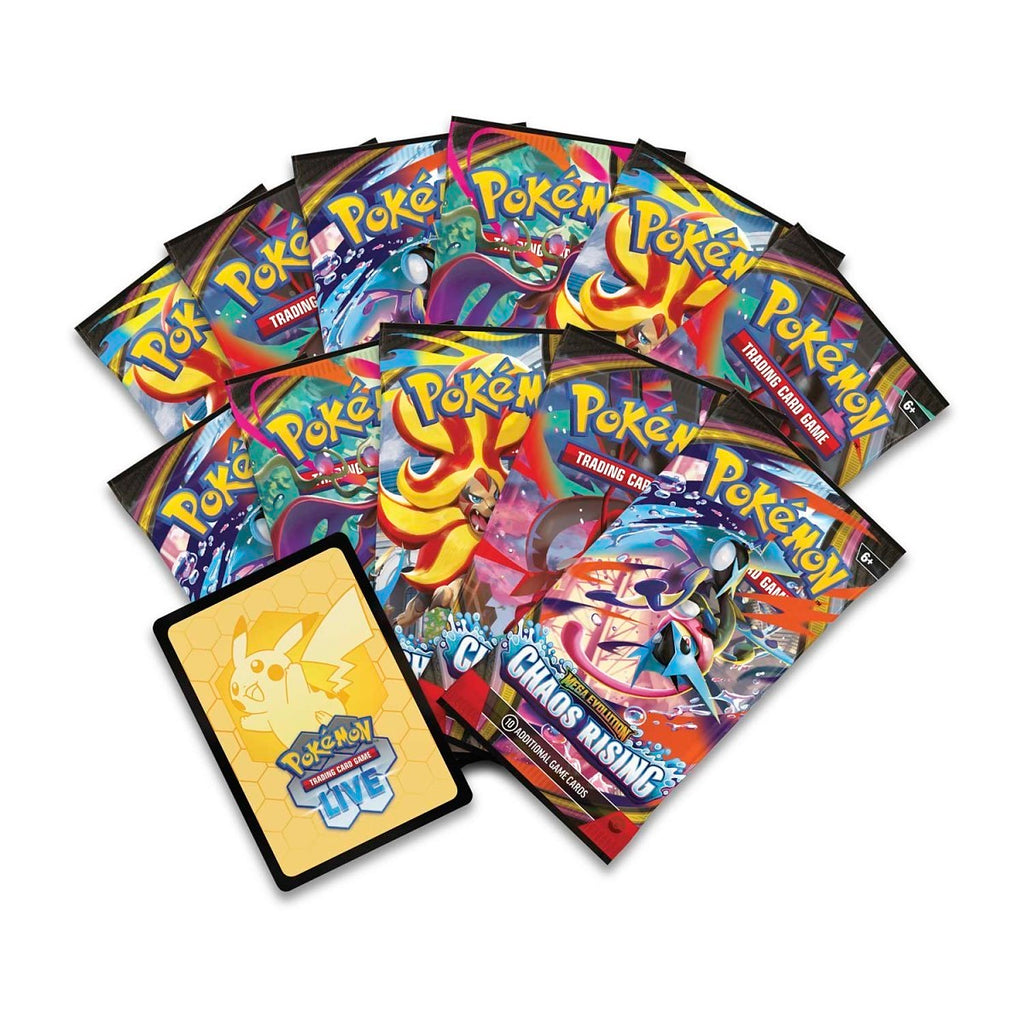 宝可梦集换式卡牌：Mega Evolution—Chaos Rising 宝可梦中心 精英训练家箱（ETB）