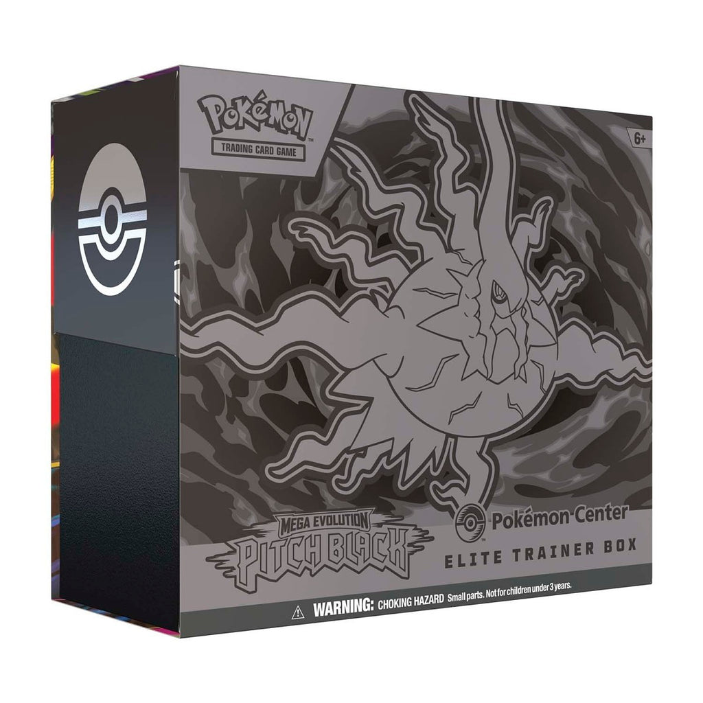 Pokémon TCG: Mega Evolution—Pitch Black Pokémon Center Elite Trainer Box