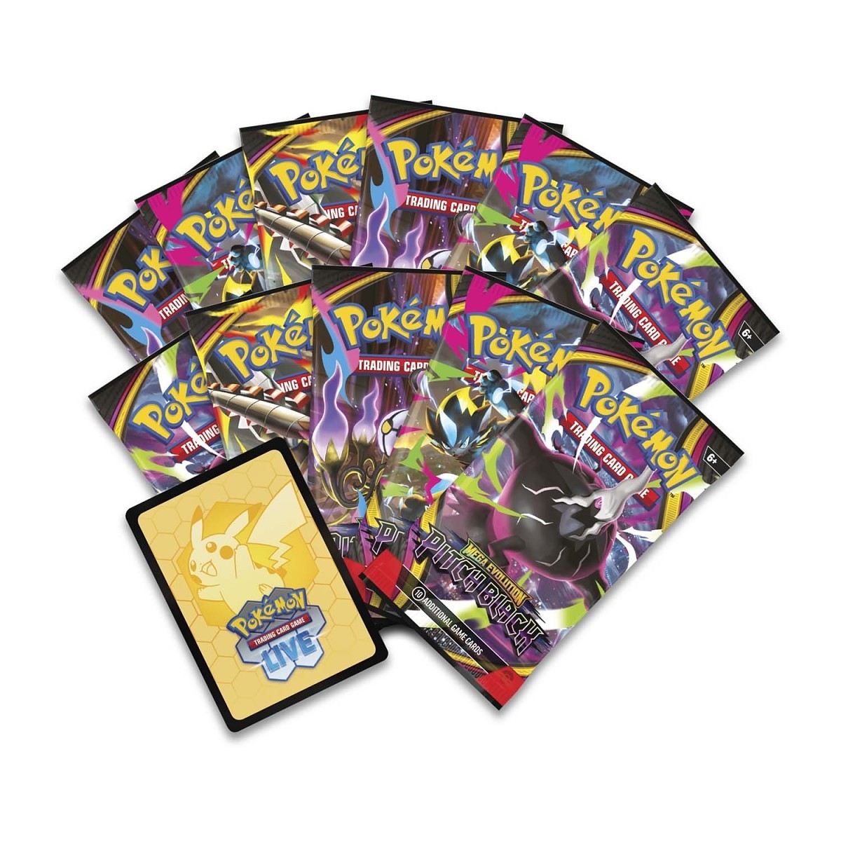 Pokémon TCG: Mega Evolution—Pitch Black Pokémon Center Elite Trainer Box
