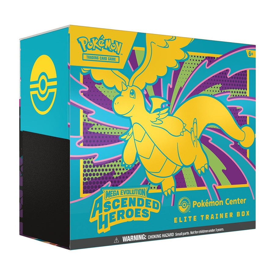 Pokémon TCG: Mega Evolution—Ascended Heroes Pokémon Center Elite Trainer Box