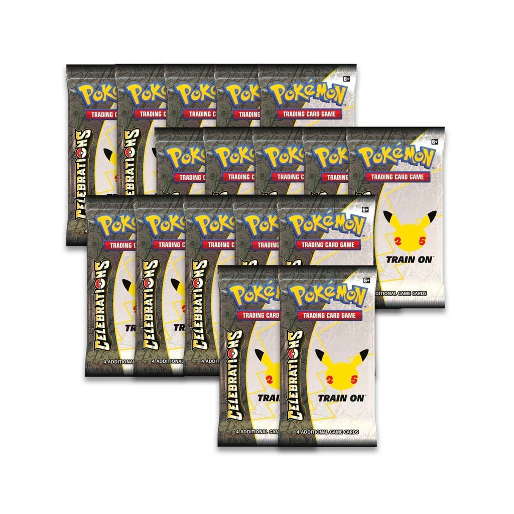 Pokémon TCG: Celebrations 25th Anniversary Ultra-Premium Collection