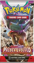 Scarlet & Violet Paldea Evolved booster pack (English)