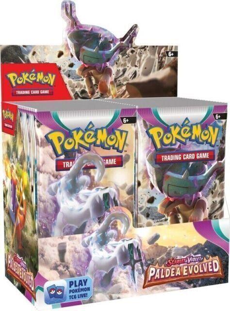 Scarlet & Violet Paldea Evolved booster box (English)