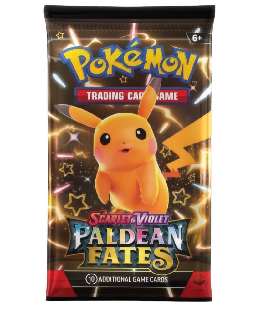 Pokémon TCG: Scarlet & Violet—Paldean Fates Booster Pack (English)
