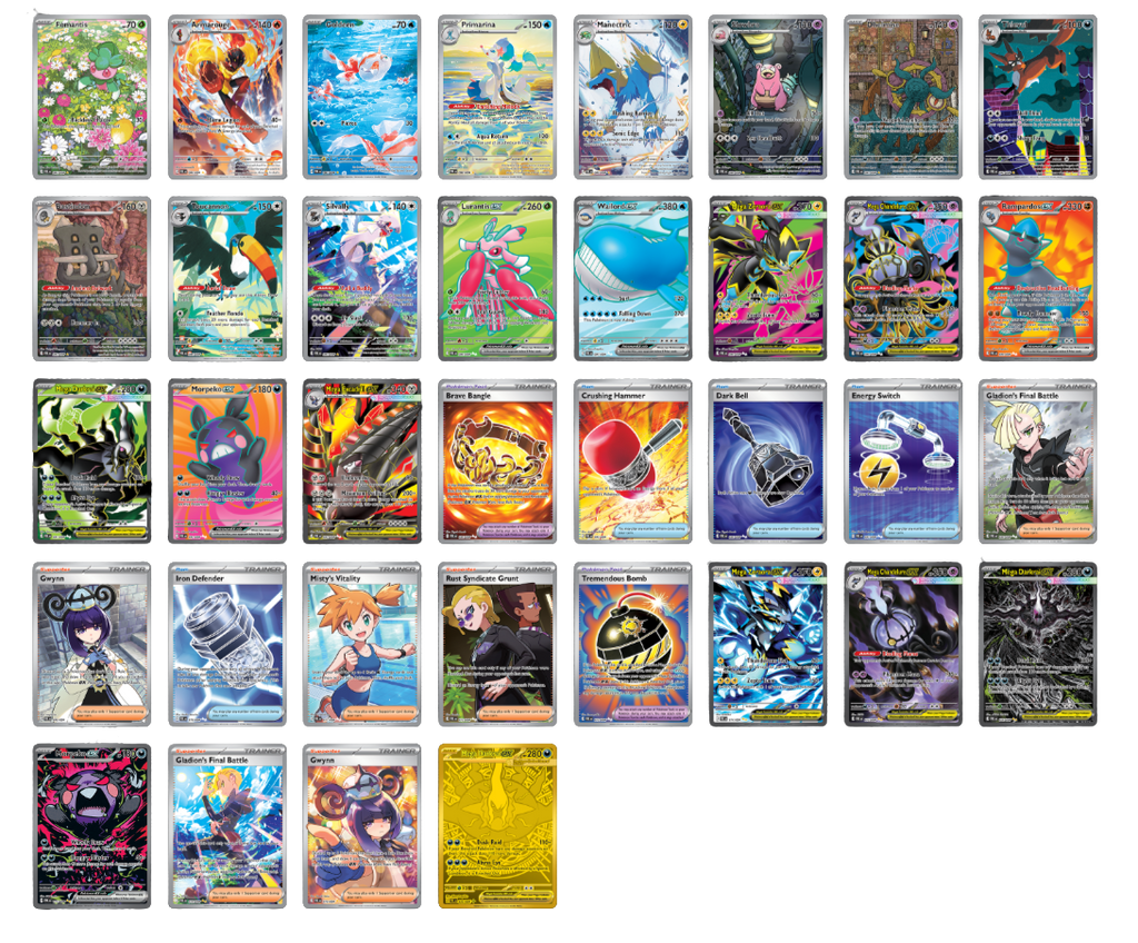 Pokémon TCG: Mega Evolution—Pitch Black Booster Bundle