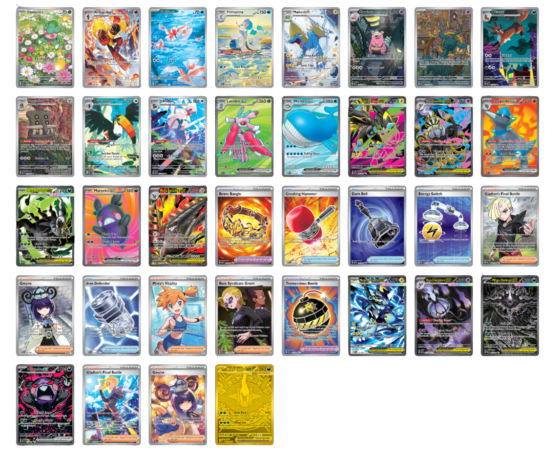 Pokémon TCG: Mega Evolution—Pitch Black Booster Bundle