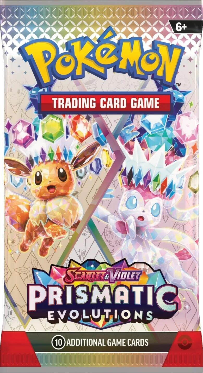 Pokémon TCG: Scarlet & Violet—Prismatic Evolutions Booster Pack (English)