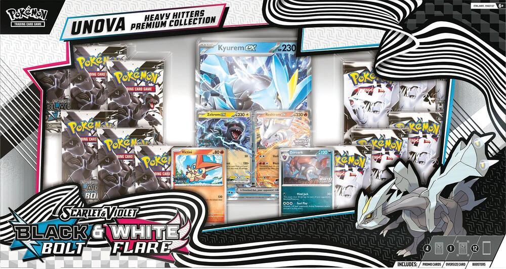Unova Heavy Hitters Premium Collection (English)