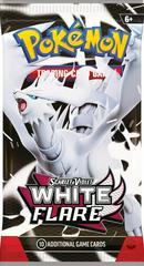 Scarlet & Violet White Flare booster pack (English)