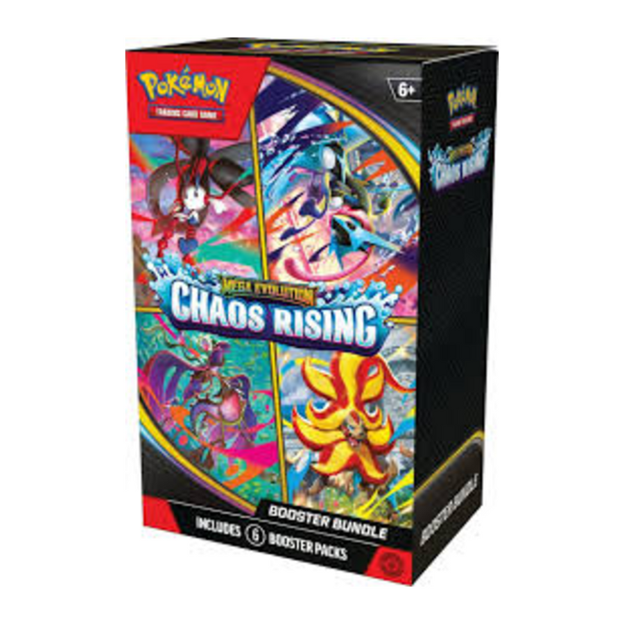 Pokémon TCG: Mega Evolution—Chaos Rising Booster Bundle