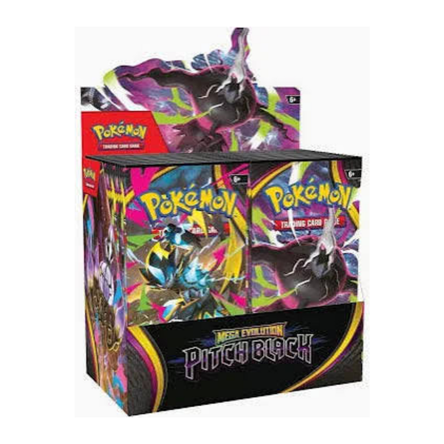 Pokémon TCG: Mega Evolution—Pitch Black Booster Box