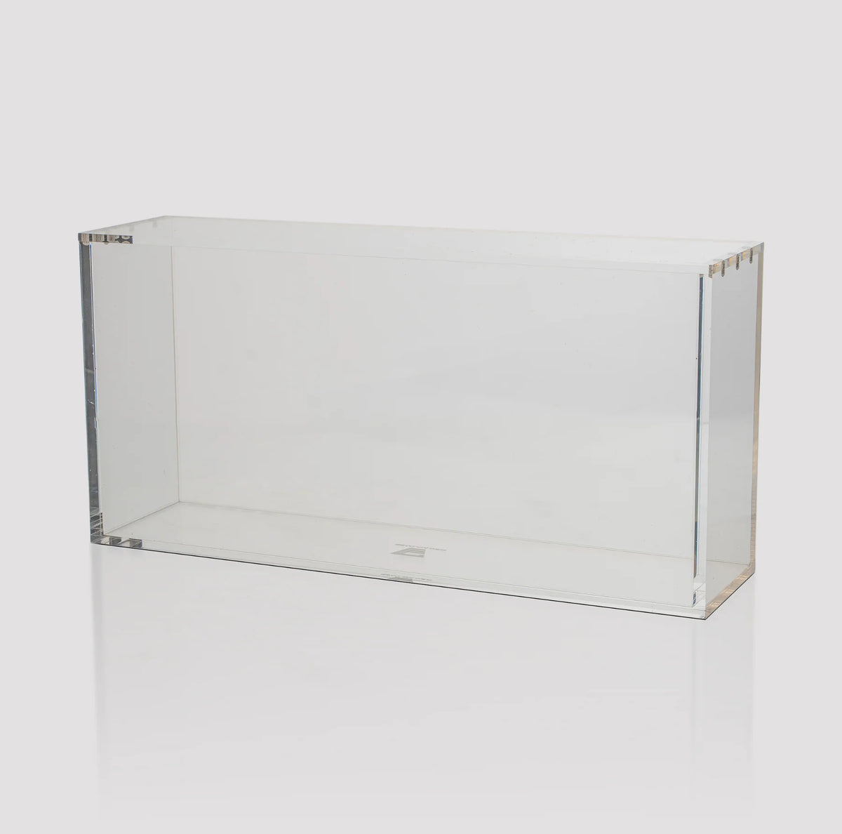 Empty UPC / SPC acrylic display case
