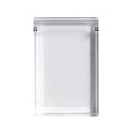 Clear magnetic acrylic slab case