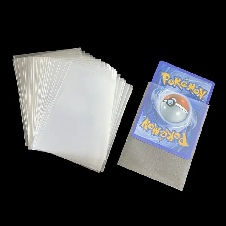 Penny Sleeves — Clear (100 Pack)