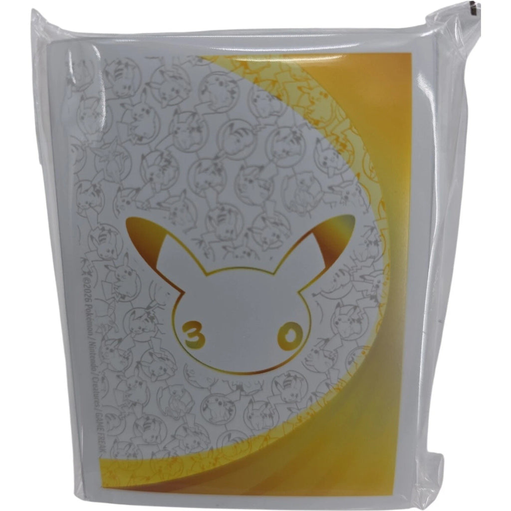 Pokémon Center 30th Celebration card sleeves, 65 count