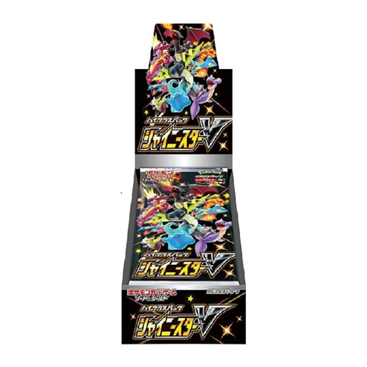 Shiny Star V S4A Japanese Booster Box