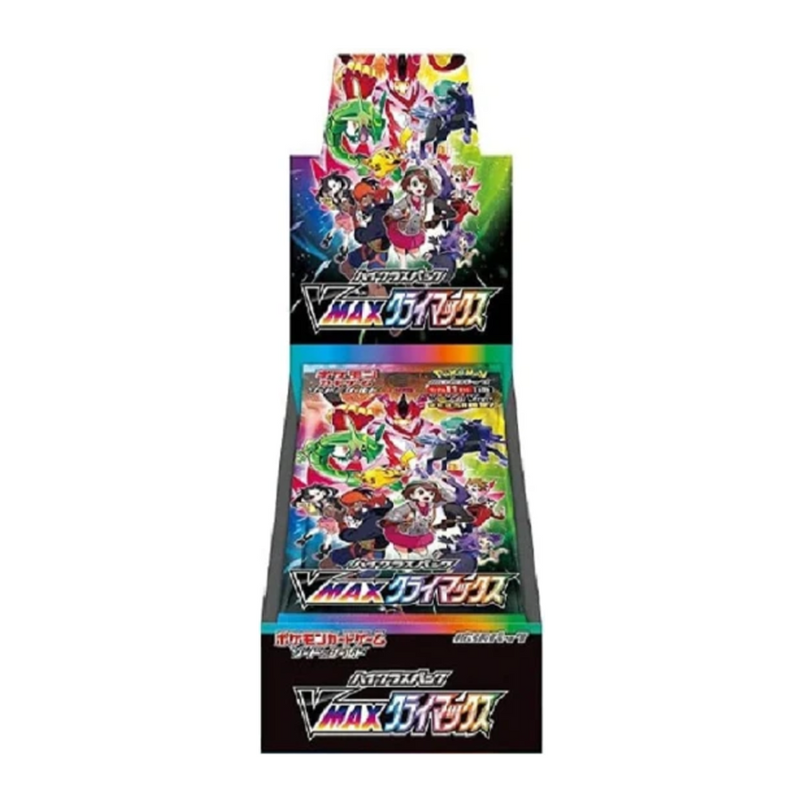 Pokémon TCG: VMAX Climax S8B Japanese Booster Box
