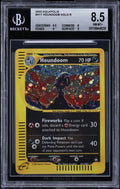 BGS 8.5 Houndoom Holo, front