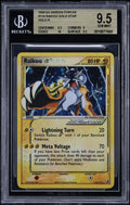 BGS 9.5 Raikou Gold Star, front