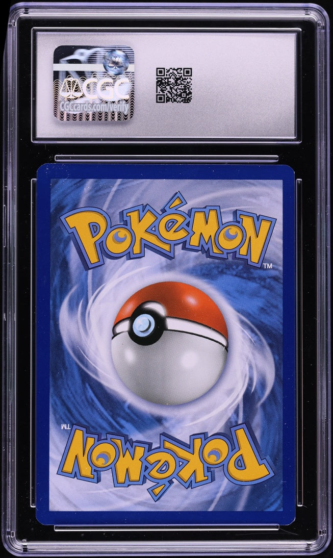 CGC 7.5 Umbreon GX Holo, back of slab with cert 6203015008