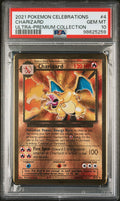 PSA 10 Charizard, front