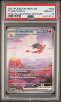 PSA 10 Charizard ex, front