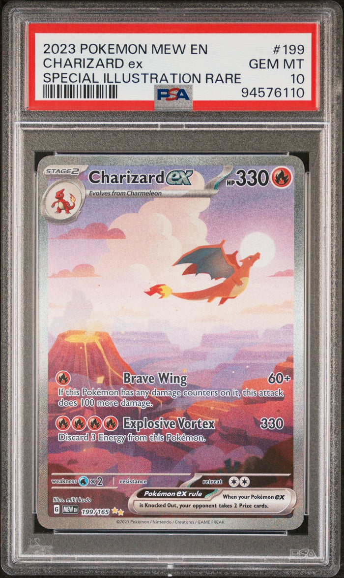 2023 Charizard ex #199 · 151 — PSA 10