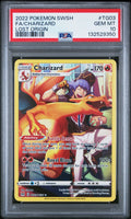 PSA 10 Charizard (Full Art), front