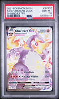PSA 10 Charizard VMAX (Full Art), front