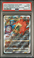PSA 10 Charizard VSTAR (Full Art), front