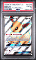 PSA 10 Eevee GX, front