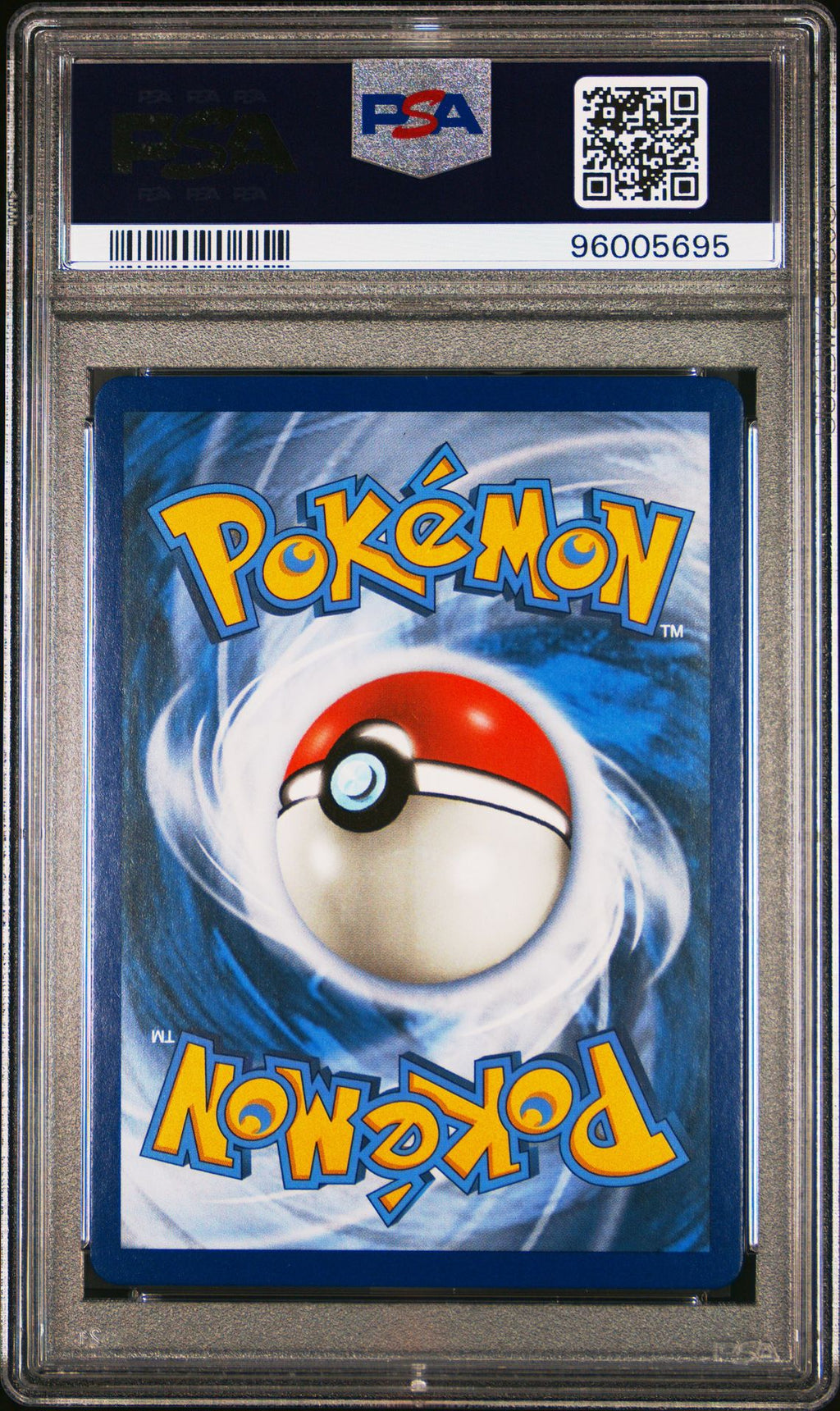 PSA 10 Latias & Latios GX (Full Art), back of slab with cert 96005695