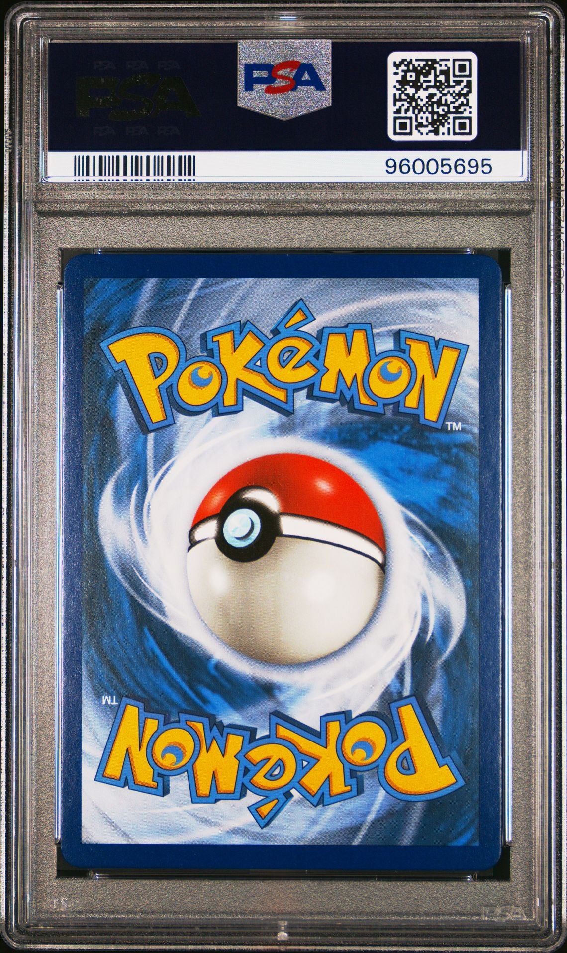 PSA 10 Latias & Latios GX (Full Art), back of slab with cert 96005695