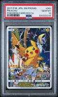 PSA 10 Pikachu, front