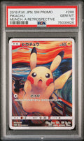 PSA 10 Pikachu, front