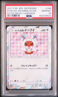 PSA 10 Poncho-wearing Eevee, front