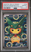 PSA 10 Poncho-wearing Pikachu, front