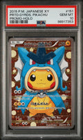 PSA 10 Pretend Gyarados Pikachu, front