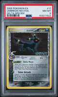 PSA 8 Umbreon Reverse Holo, front