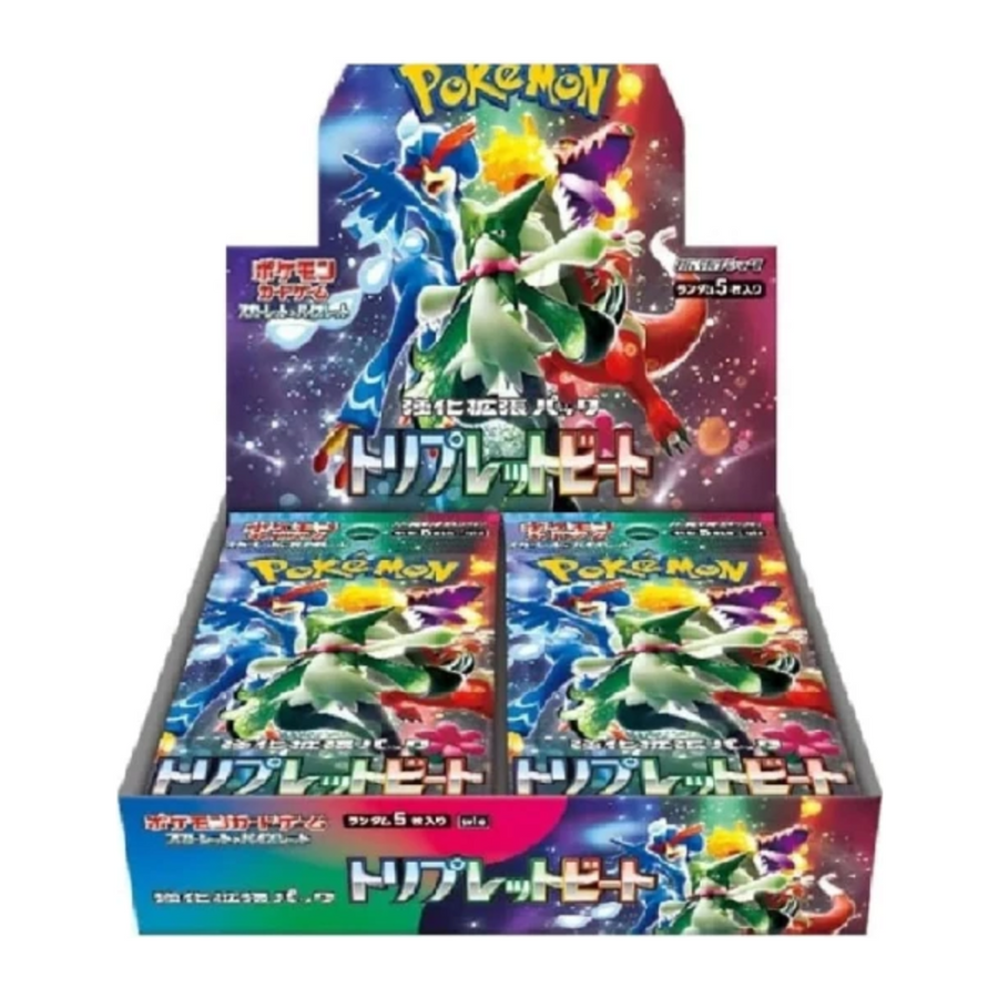 Pokémon TCG: Triplet Beat SV1A Japanese Booster Box