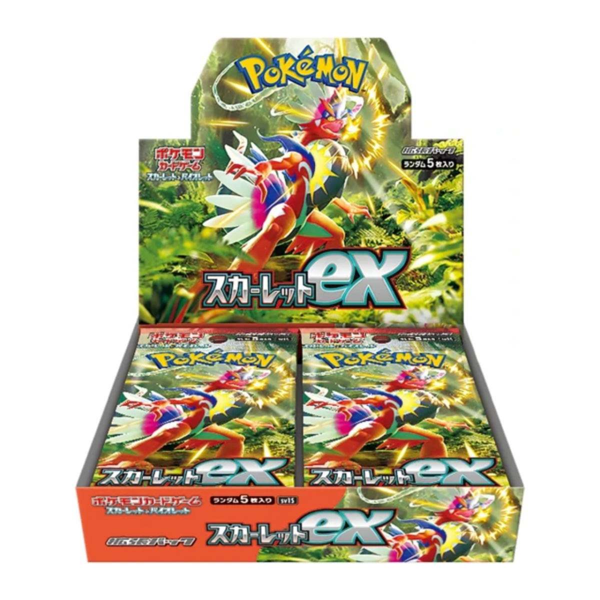 Scarlet ex SV1S Japanese Booster Box