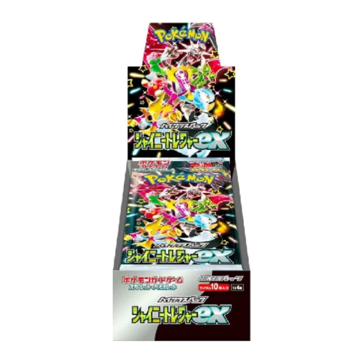 Shiny Treasure ex SV4A Japanese Booster Box